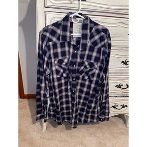 Mens American Eagle Button Down XXL